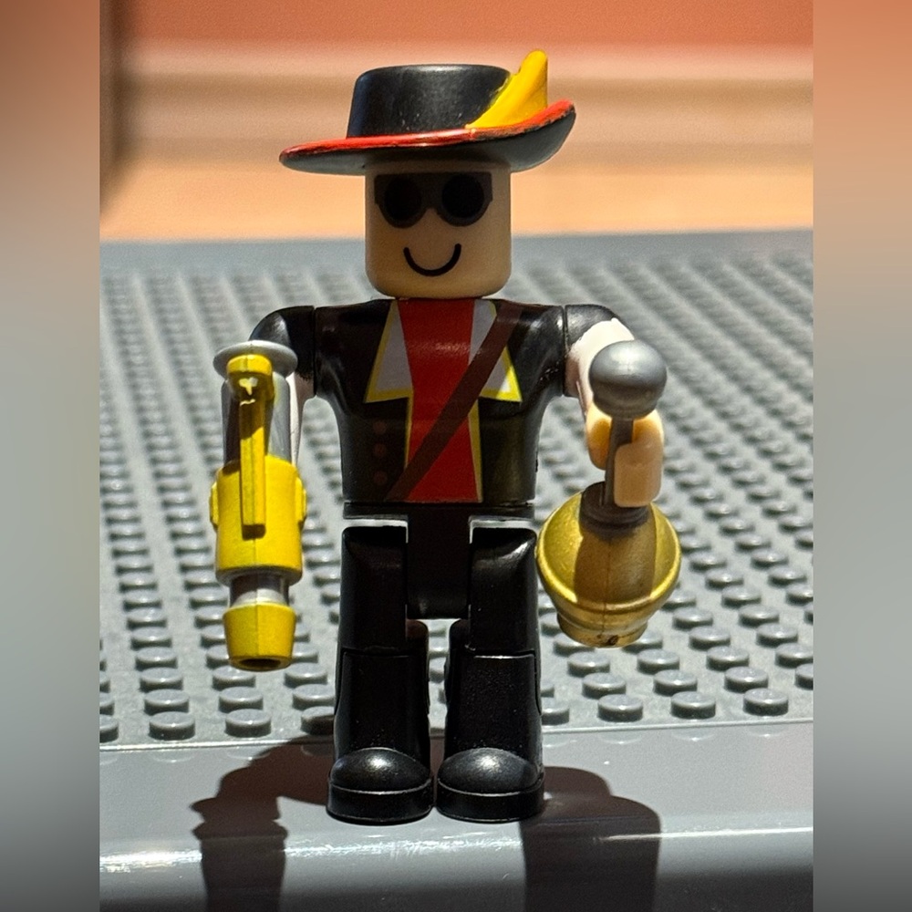 Roblox Seranok Action Figure